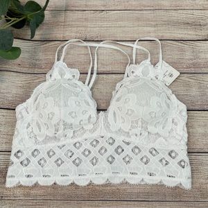 XL lace bralette!
